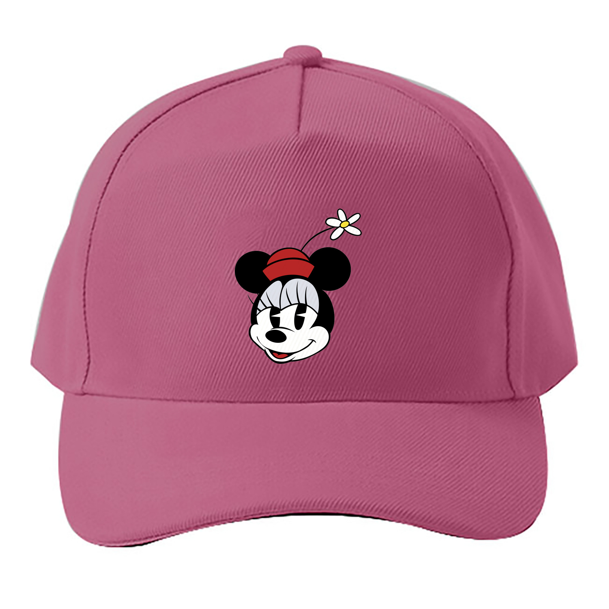 （画像用） ミッキーマウス Mickey Mouse ベースボールキャップ 綿100％ 男女兼用 帽子 スポーツ